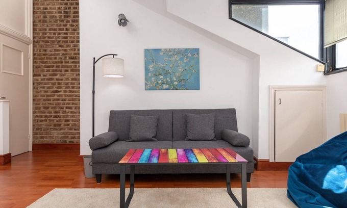 Belsize Apartment | GuestReady - Sunny Top Floor Flat with views