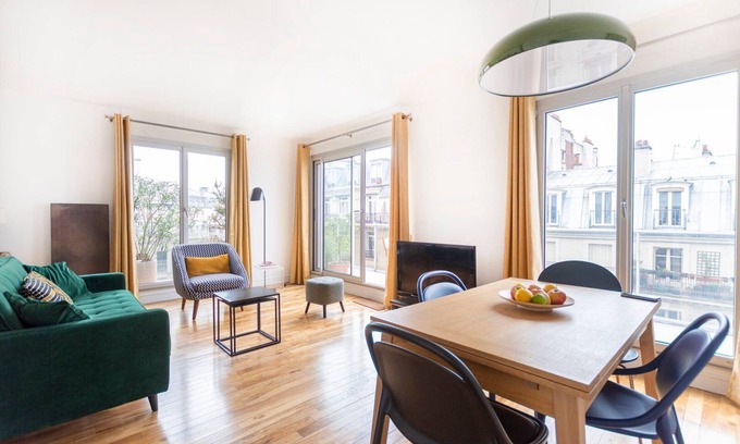 Porte-Saint-Martin Apartment | GuestReady - Superb Stay in the Heart of Paris