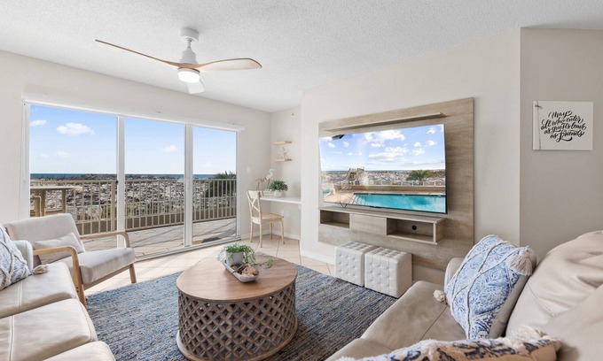 Fort Walton Beach Condo | Gulf Dunes 116 ~ Oceanfront 3BR/2BA, Sleeps 8, New Remodel