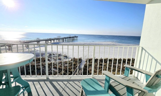 Orange Beach Condo | Gulf Front Emerald Skye 21