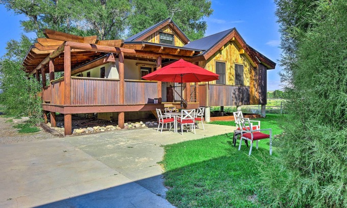 Gunnison House | Gunnison Retreat ~ 3 Mi to Western CO University!