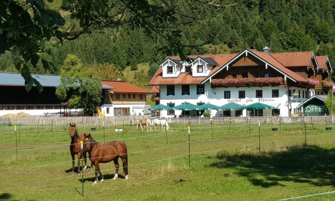 Unterpinswang Apartment | Gutshof zum Schluxen