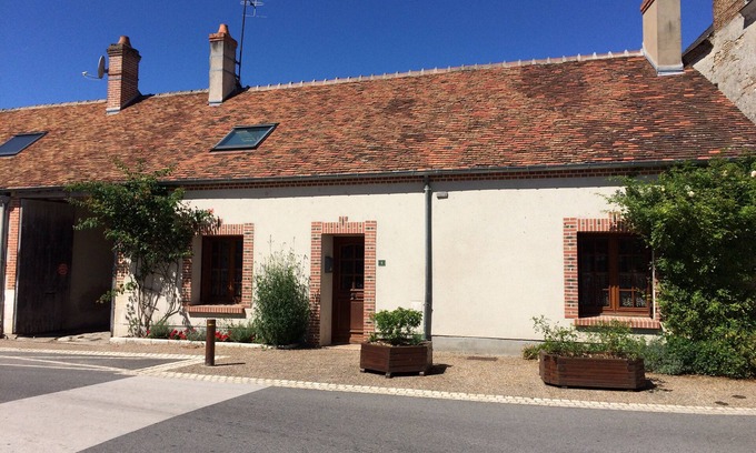 Gy-en-Sologne Cottage | Gy en Sologne, Traditional Solognot Cottage In a charming village setting.