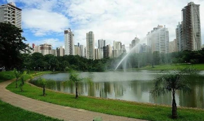 Setor Bueno Apartment | Gyn Temporada! Flat próximo ao parque Vaca Brava!