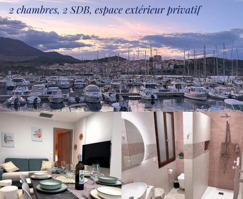 Banyuls-sur-Mer House | Hébergement de Standing à la Mer avec extérieur