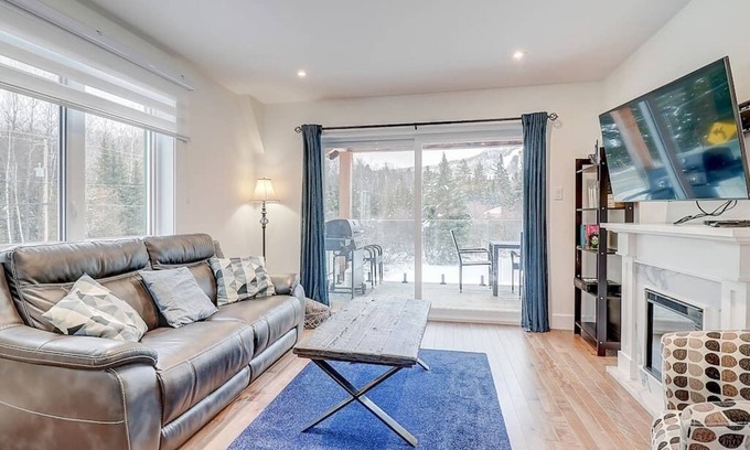 Potton Ski Chalet | Hôtel à la maison - Le Grand-Duc, montagne et ski