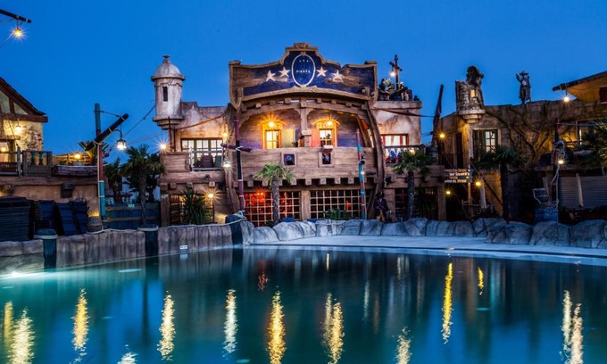 Cap d'Agde Hotel | Hôtel Cap Pirate