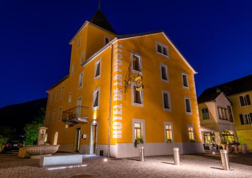 Sierre Hotel | Hôtel de la Poste Sierre