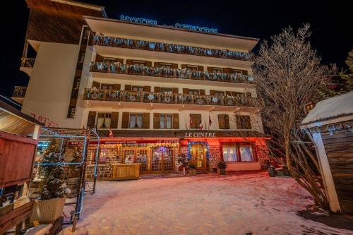 Valloire Hotel | Hôtel du Centre
