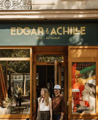 Bonne-Nouvelle Hotel | Hôtel Edgar & Achille