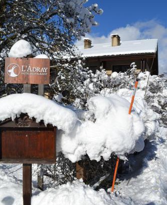 Longefoy Apartment | Hôtel et Appart'Hôtel Restaurant L'Adray