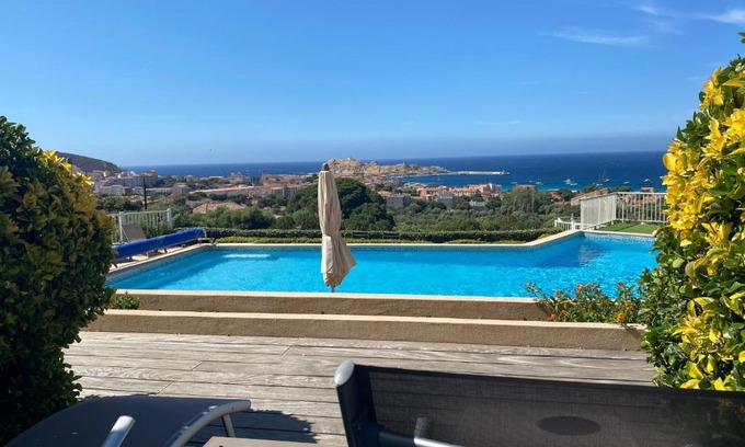 L'Ile-Rousse Hotel | Hôtel Funtana Marina