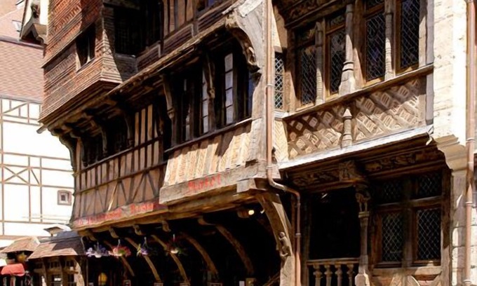 Etretat Hotel | Hôtel La Résidence Manoir de La Salamandre