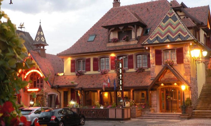 Mittelwihr Hotel | Hôtel Le Mittelwihr