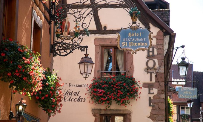 Riquewihr Hotel | Hôtel le Saint Nicolas