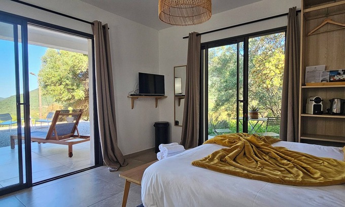 Olmiccia Hotel | Hôtel Résidence Casa Pian d'Olmo