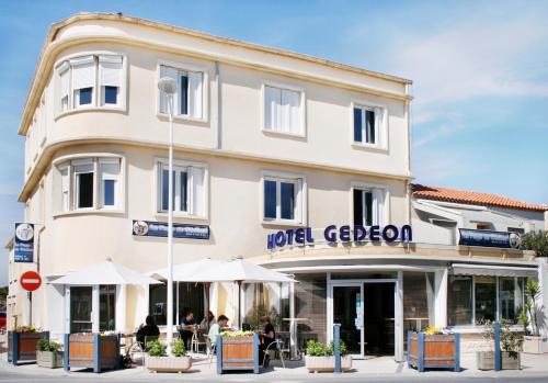 Carnon-Plage Hotel | Hôtel Restaurant Gédéon