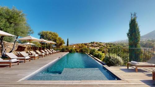 L'Ile-Rousse Hotel | Hôtel Restaurant Villa Joséphine