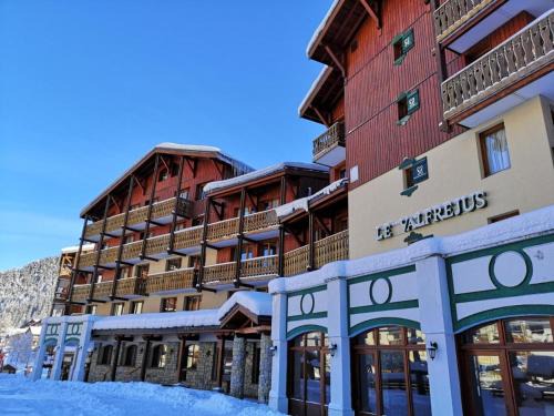 Valfrejus Hotel | Hôtel Valfréjus Vacances