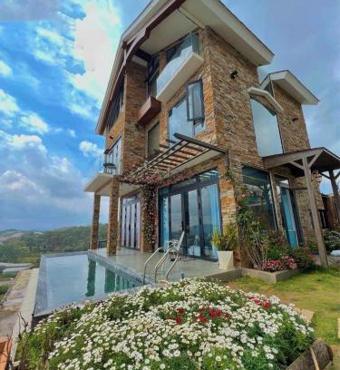 Da Lat Apartment | Hồ Bơi Vô Cực - Có Thể Săn Mây Tại Giường