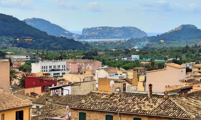 Andraitx House | H2596 Townhouse with pool and harbor view for 5 persons in Andratx