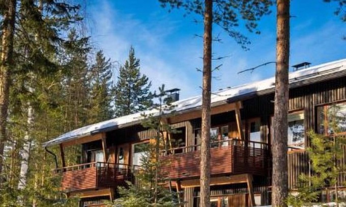 Vuokatti House | Haapala suites 11 by Interhome