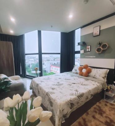 Bac Ninh Apartment | Haba's Homestay Bac Ninh City Apartment Projector