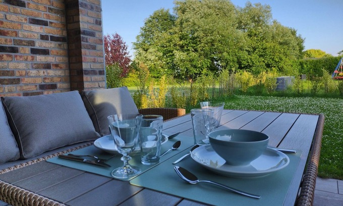 Altharlingersiel Apartment | Habbo´s Kojen - Apartment Hauptdeck