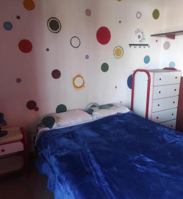 Las Heras Apartment | Habitación con baño privado