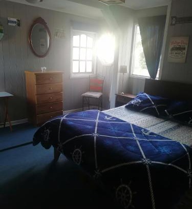 Isla Negra House | Habitación Refugio del Mar