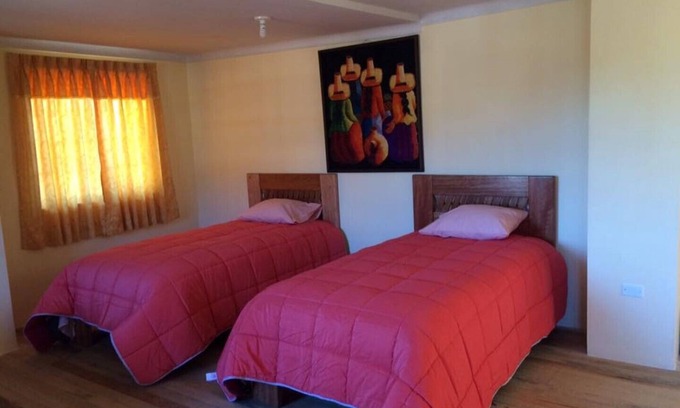 Chinchero Hotel | Habitacion con 2 Camas