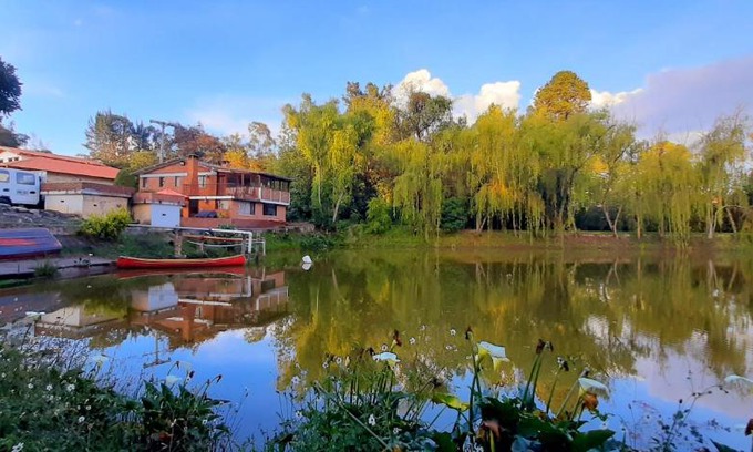 El Rosal House | Hacienda Moncora cabaña lago p2