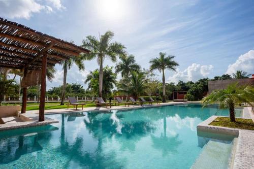 Hidalgo Villa | Hacienda Zunzal - Weddings, Events & Large Groups!