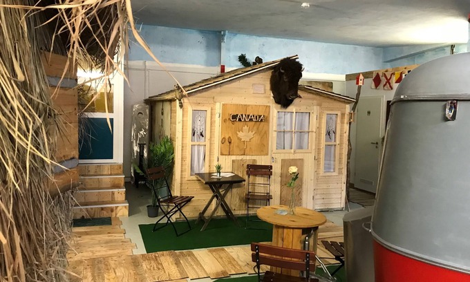 Uberseestadt Hostel | HafenTraum IndoorHostelCamp