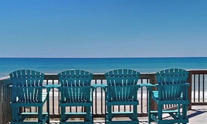Surf City House | Hailey's Hideaway | Private Community Beach Access