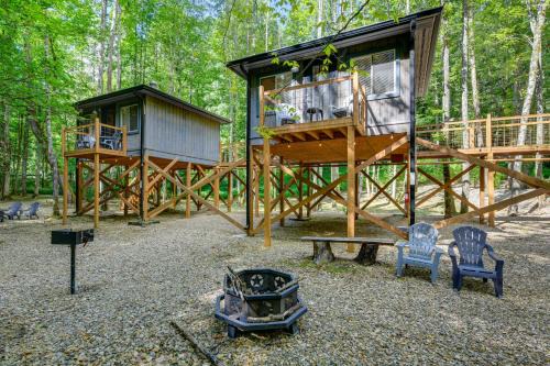 Cosby Apartment | half Mi to Great Smoky Mtns Natl Park Cosby Gem