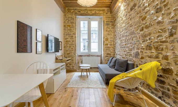 Carnot - Gailleton Apartment | Hamac Suites - Studio Ainay 4 - Hypercenter Lyon