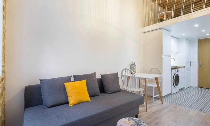 Carnot - Gailleton Apartment | Hamac Suites - studio Ainay 6 - Hyper centre Lyon