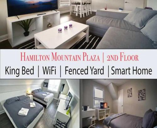 Hamilton Apartment | Hamilton Chic Retreat - Comfy Beds - Garden - Pool