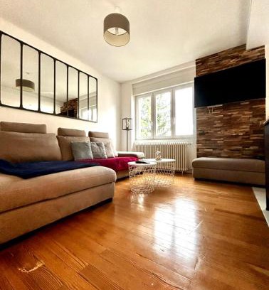 Neudorf Ouest Apartment | * Hammam * Superbe Appartement * Neudorf