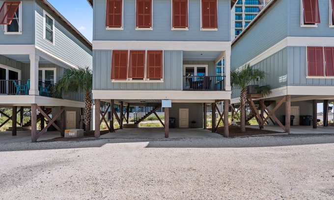 Orange Beach Cottage | Hammock Dunes I - Private Cottage Beach Side