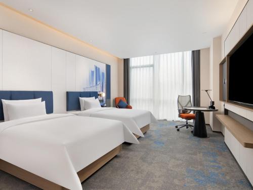Changgangdian Hotel | Hampton by Hilton Hefei Xinqiao International Airport