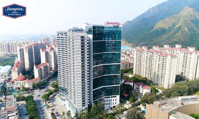 Qingcheng Qu Hotel | Hampton by Hilton Qingyuan Qingxin District