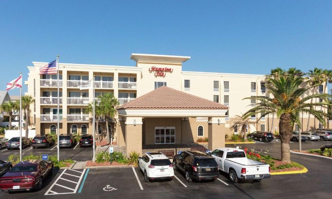 St. Augustine Beach Hotel | Hampton Inn Saint Augustine Beach