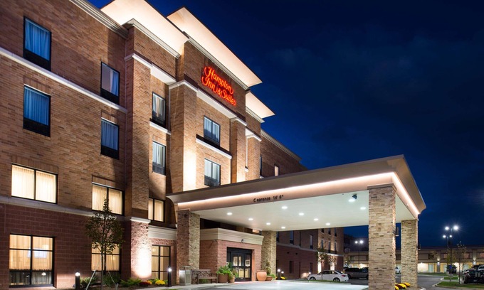 Ann Arbor Hotel | Hampton Inn & Suites Ann Arbor West