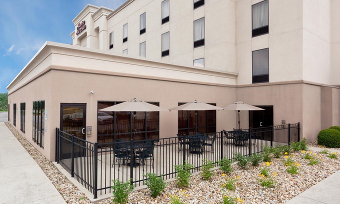 Mercer Hotel | Hampton Inn & Suites Grove City