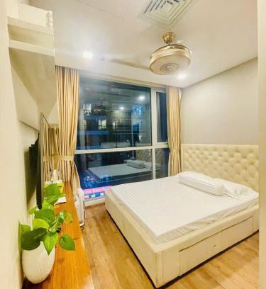 Hang Xanh House | Hana homestay- 1 Phòng ngủ trong căn hộ chủ nhà đang ở tại Park 4-Vinhome Central Park Tân cảng Bình Thạnh HCM- sát landmark 81