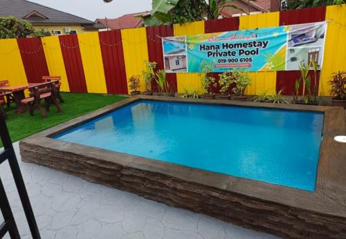 Kampung Telaga Mengkudu House | Hana Homestay Kolam Terengganu