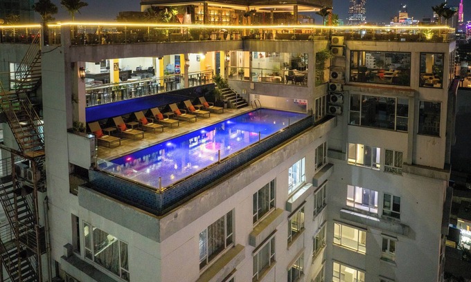 Bach Dang Riverside Hotel | HANTING HOTEL - HO CHI MINH CITY (胡志明汉庭国际中心酒店)