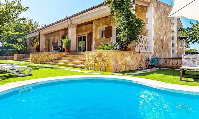 Sa Rapita House | happiness and relaxation for the family